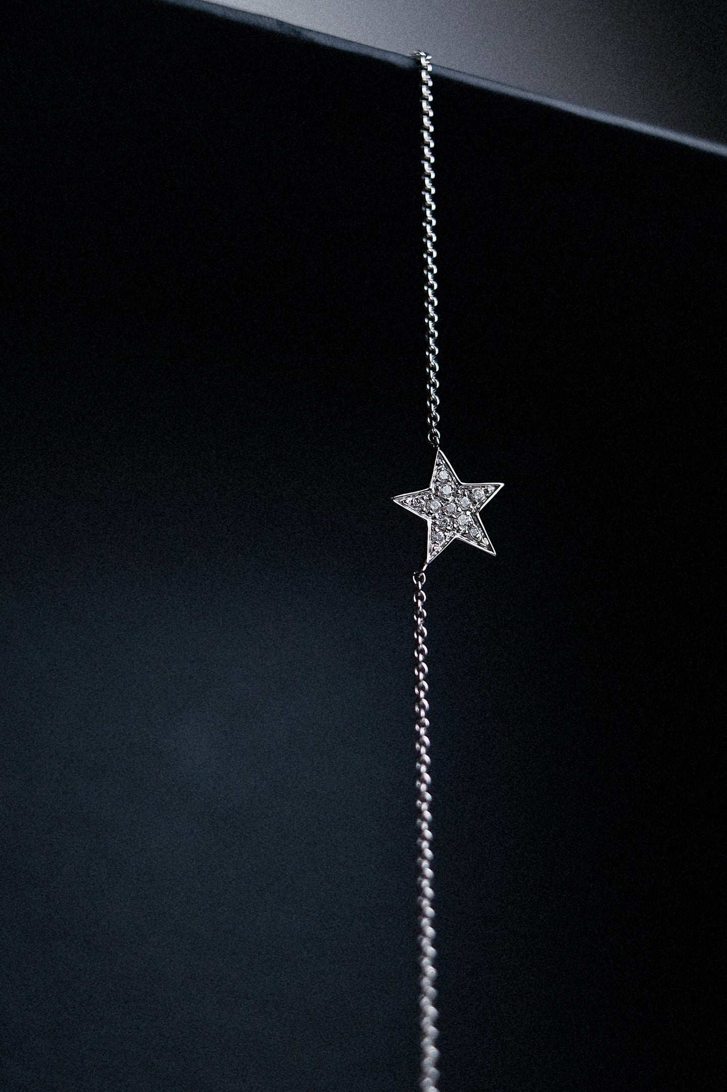 Gold-Diamant-Stern-Armband